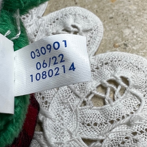 Build A Bear Advent Calendar Mini Christmas Bear Buffalo Check PJ Outfit 2022 - Picture 7 of 8